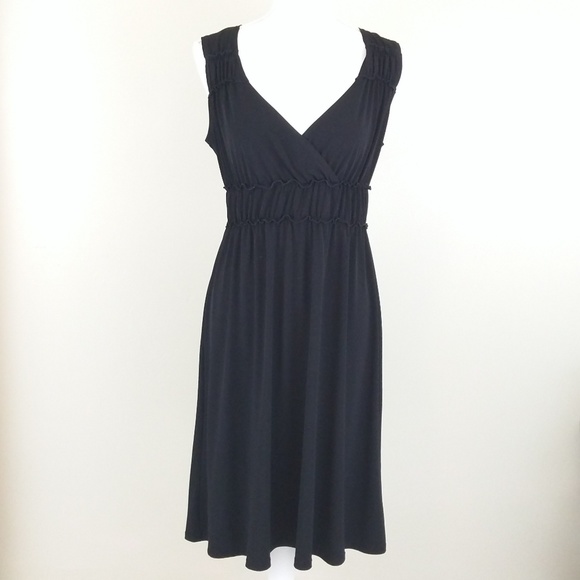 Low Cut Empire Dress
